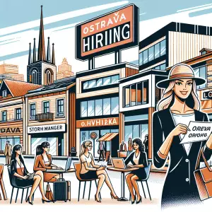 Práce Pro Ženy Ostrava Hrabůvka