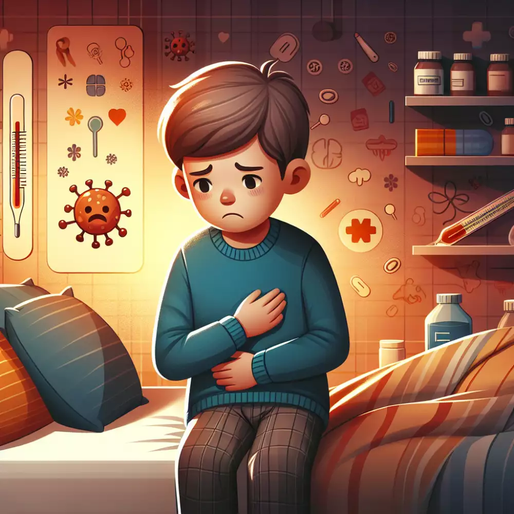 Horečka A Bolest Břicha U Dětí