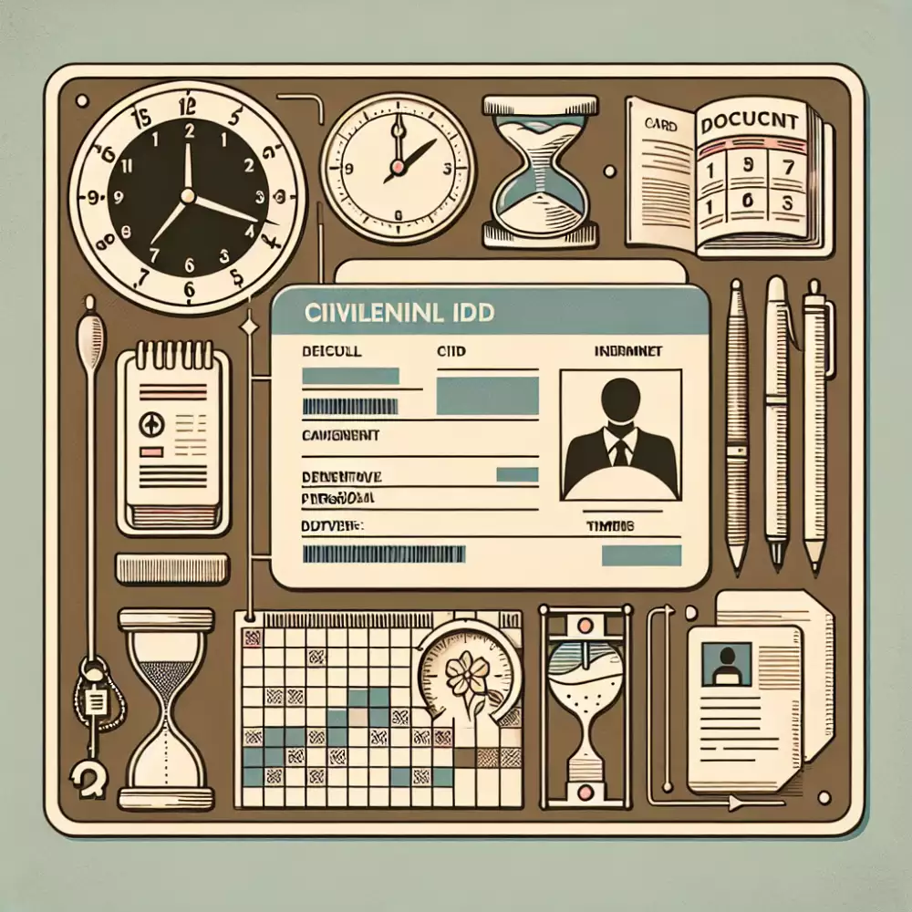 jak dlouho trva obcansky prukaz