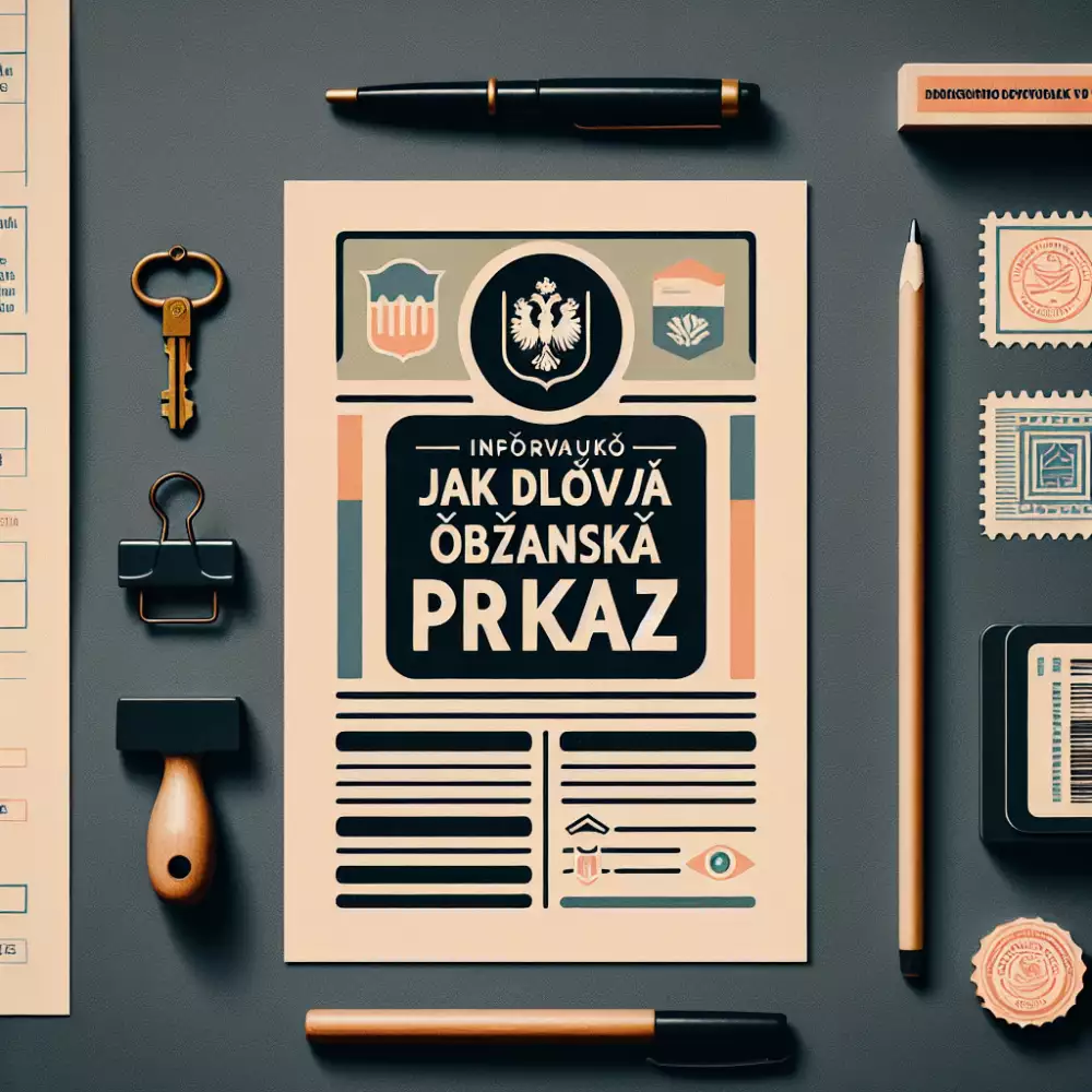 Jak Dlouho Trva Obcansky Prukaz