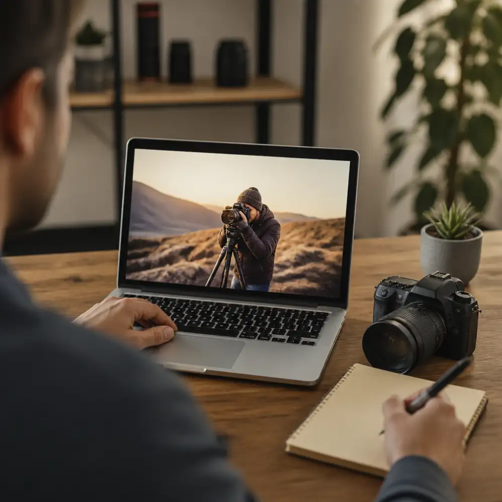 Kurz Fotografování Online
