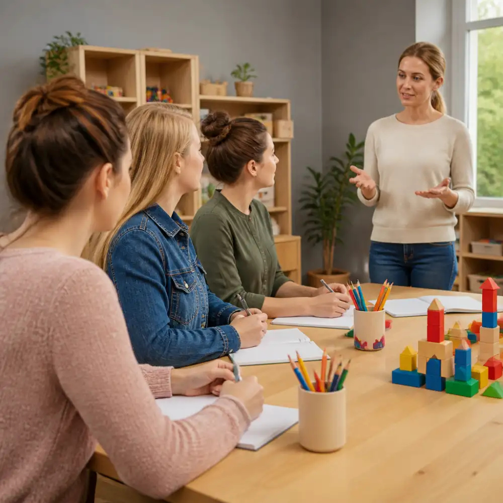rekvalifikační kurz pedagogické minimum pro mateřské školy