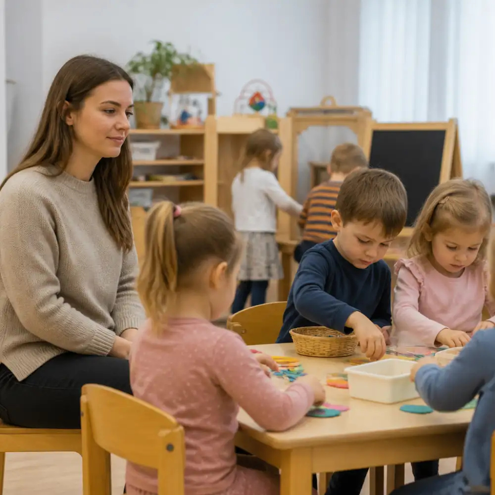 rekvalifikační kurz pedagogické minimum pro mateřské školy